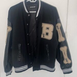Bones varsity jacket